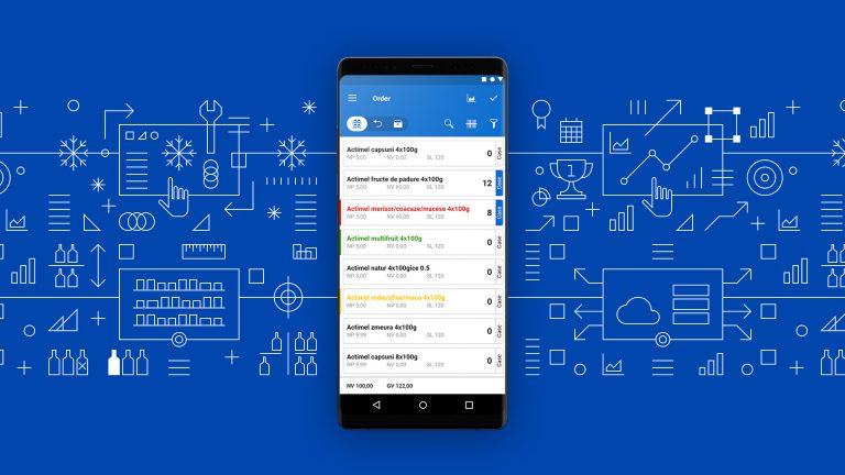 DANONE Romania implements eLeader Mobile Visit to automate its sales activities