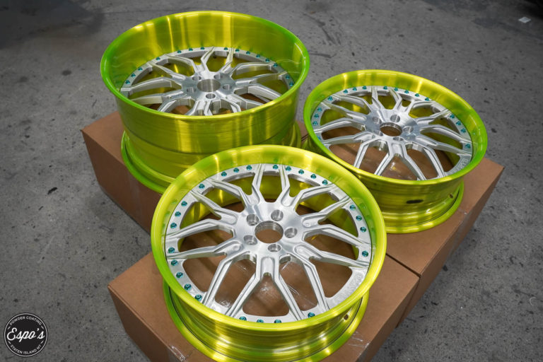 Powder Coating Rims Enhancing Style and Durability