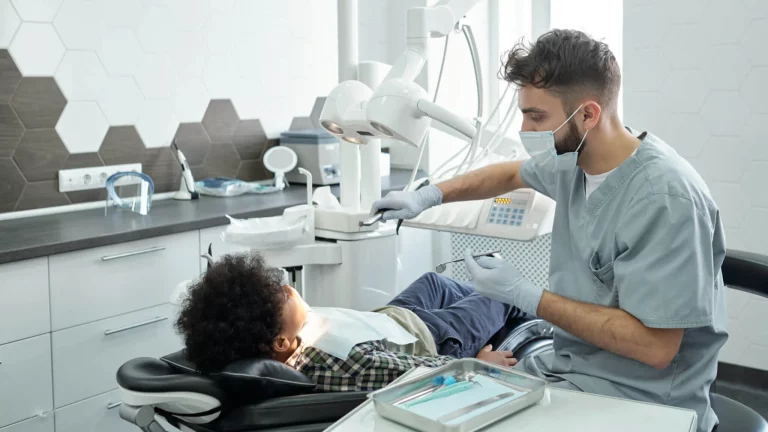 Dentist Nurturing Smiles and Ensuring Health