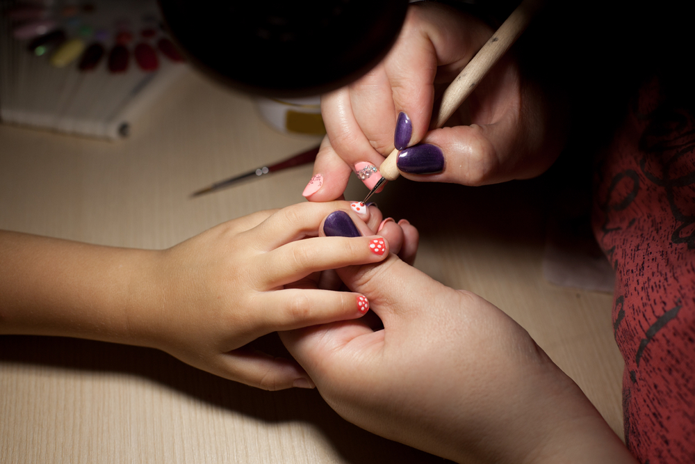 Child-Friendly Nail Art: Safe Options for the Little Ones