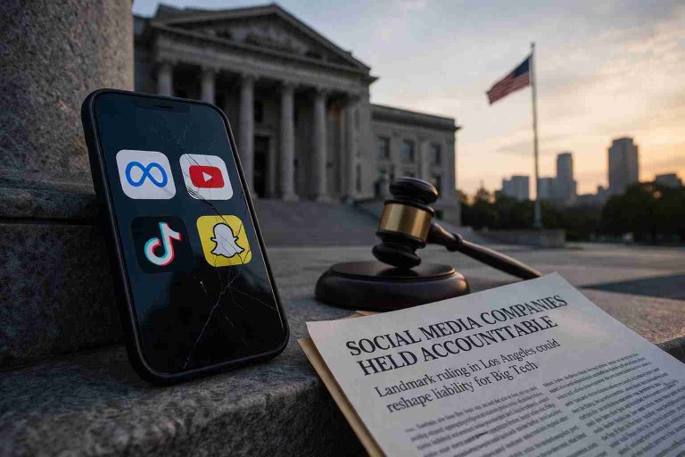 A Landmark Verdict Signals Accountability for Big Tech