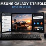 Samsung Galaxy Z TriFold Returns to Stock Following Rapid Sell-Out