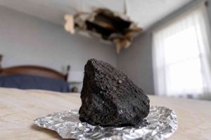 New Jersey Meteorite Found to Contain Rare Extraterrestrial Amino Acids, Offering Clues to Early Solar System