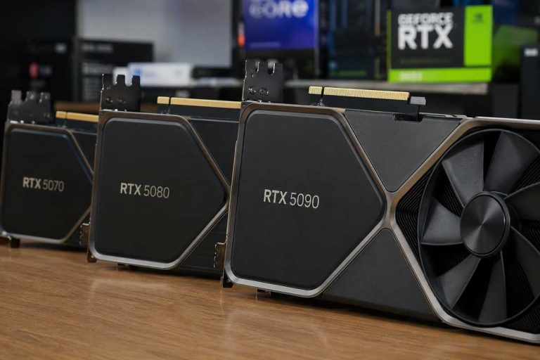 Nvidia RTX 5080 and RTX 5090 Prices Surge at U.S. Retailers as Premium Models Reach Record Highs