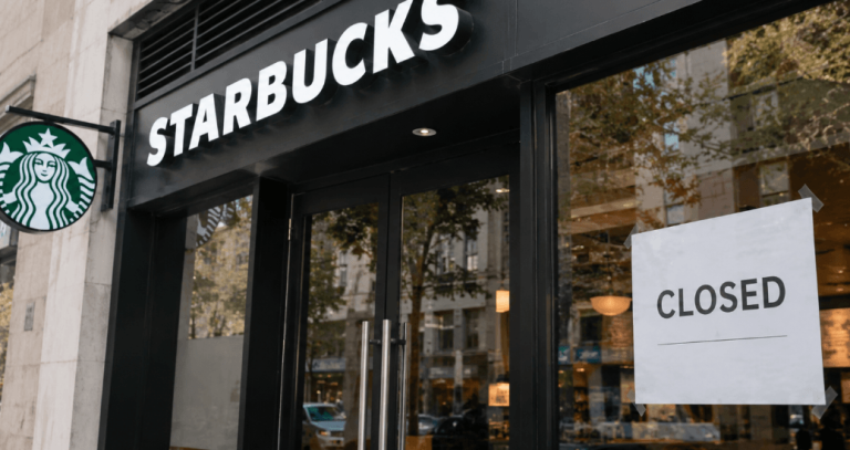 Starbucks Plans Store Reductions as 36 Southern California Locations Appear Closed