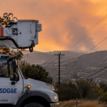 SDG&E Begins Power Shutoffs as Extreme Heat, Santa Ana Winds Raise Wildfire Risk