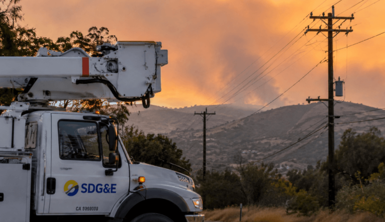 SDG&E Begins Power Shutoffs as Extreme Heat, Santa Ana Winds Raise Wildfire Risk