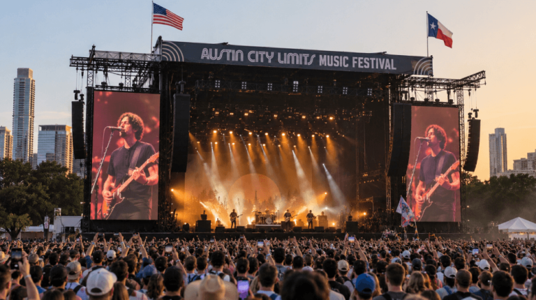Austin City Limits Music Festival Announces 2026 Livestream Schedule