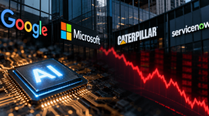 AI Bubble Concerns Grow as Alphabet, Microsoft, Caterpillar and ServiceNow Report Warning Signs