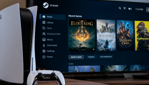 PlayStation 5 Runs Steam PC Games Through Custom Bazzite Linux Build